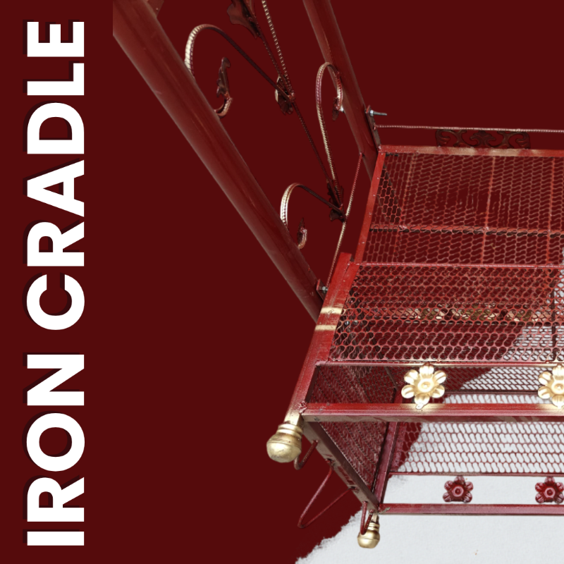 Round Cradle Baby Stand