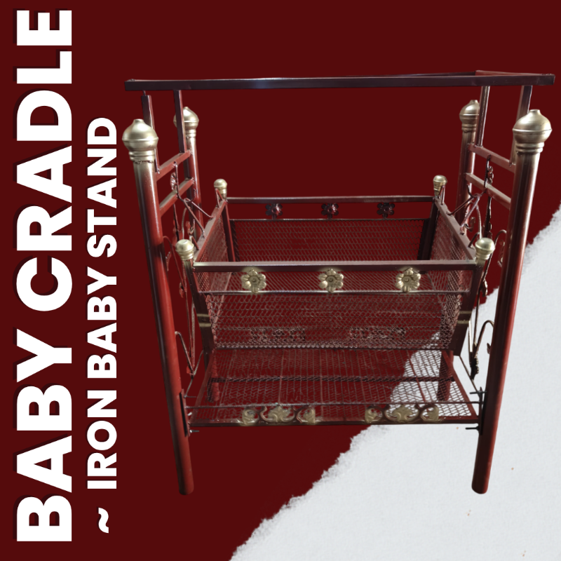 Round Cradle Baby Stand