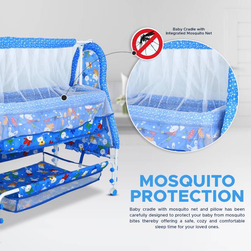 Pinkuchinku Baby Cradle model: 3221