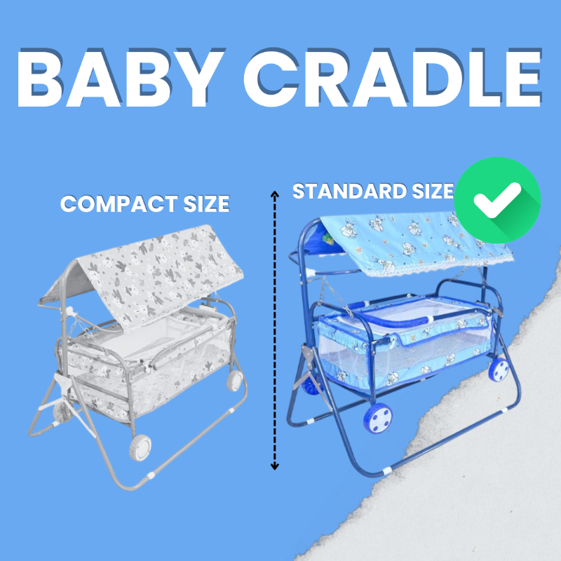 Hut Big Baby Coated Cradle