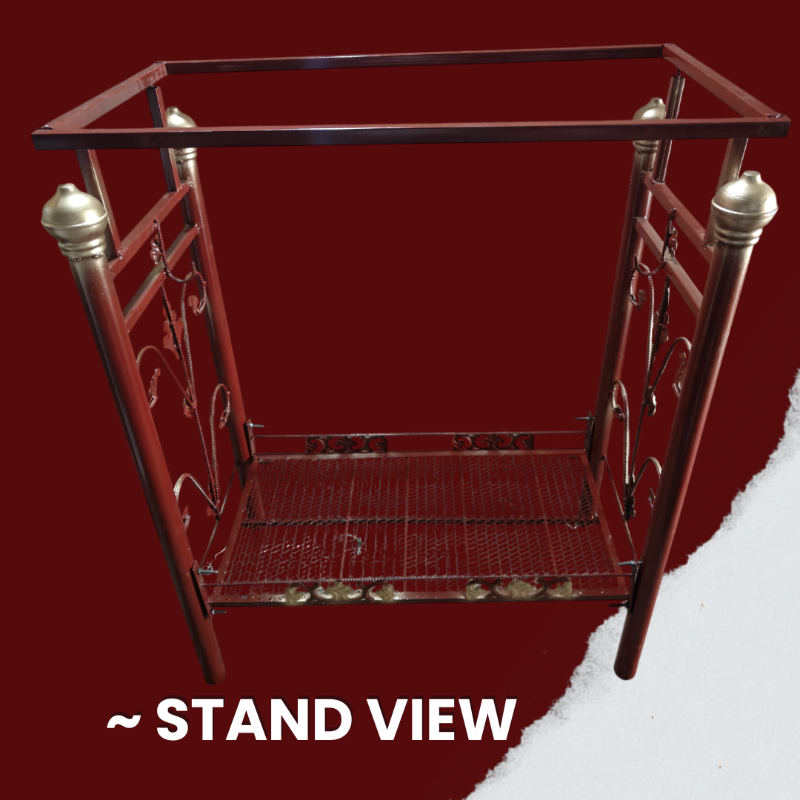 Round Cradle Baby Stand