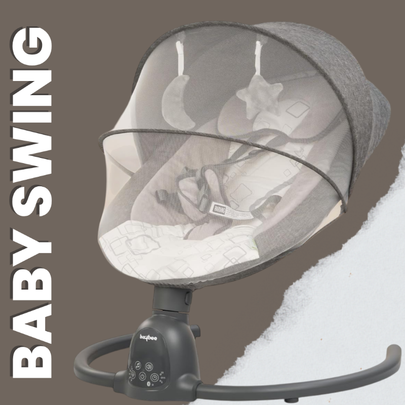 Automatic Electric Swing Cradle