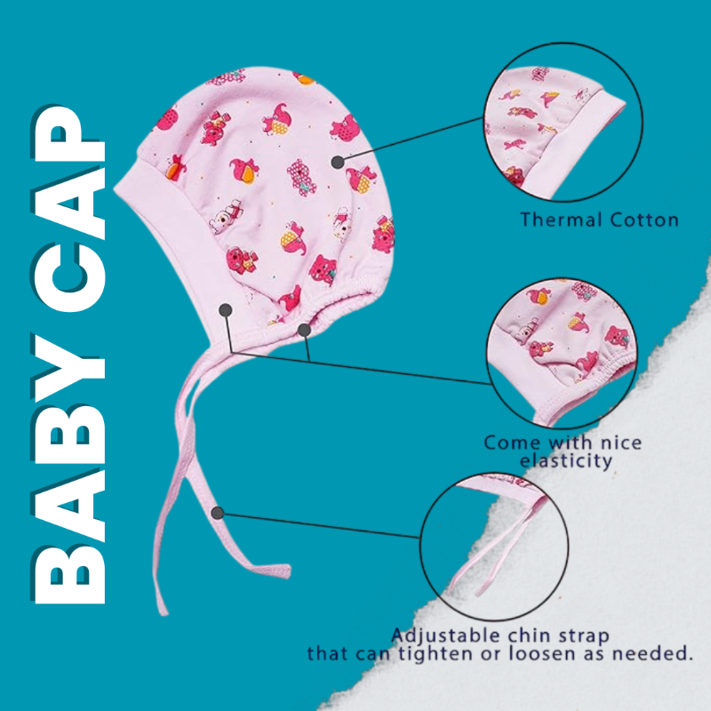 Soft Double Layer Hosiery Cotton Tie Knot Cap 04