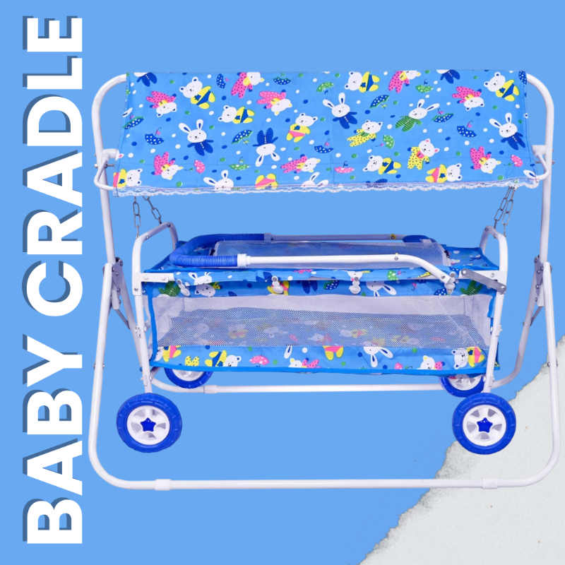 Hut Big Baby Coated Cradle