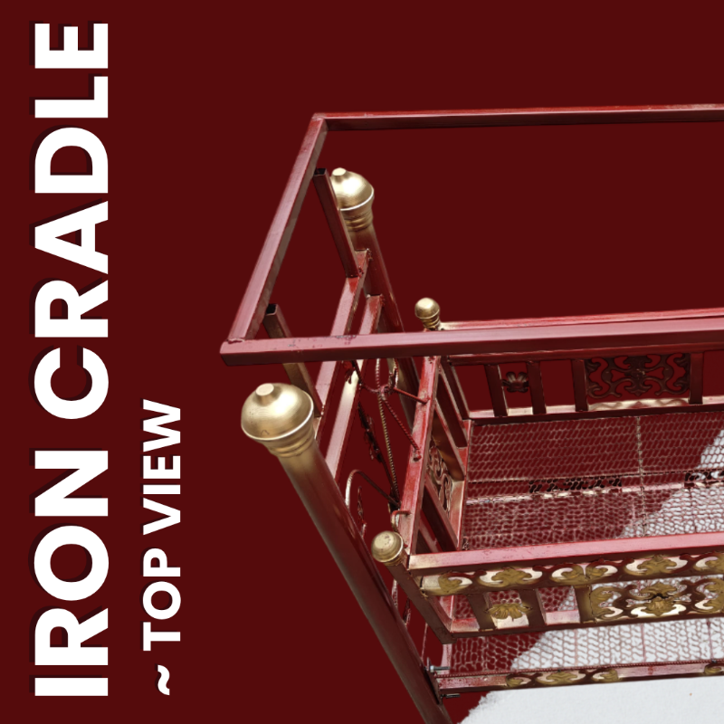 Square Cradle Baby Stand