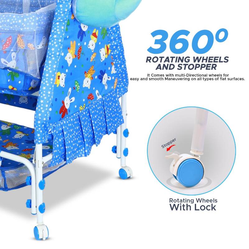 Pinkuchinku Baby Cradle model: 3221