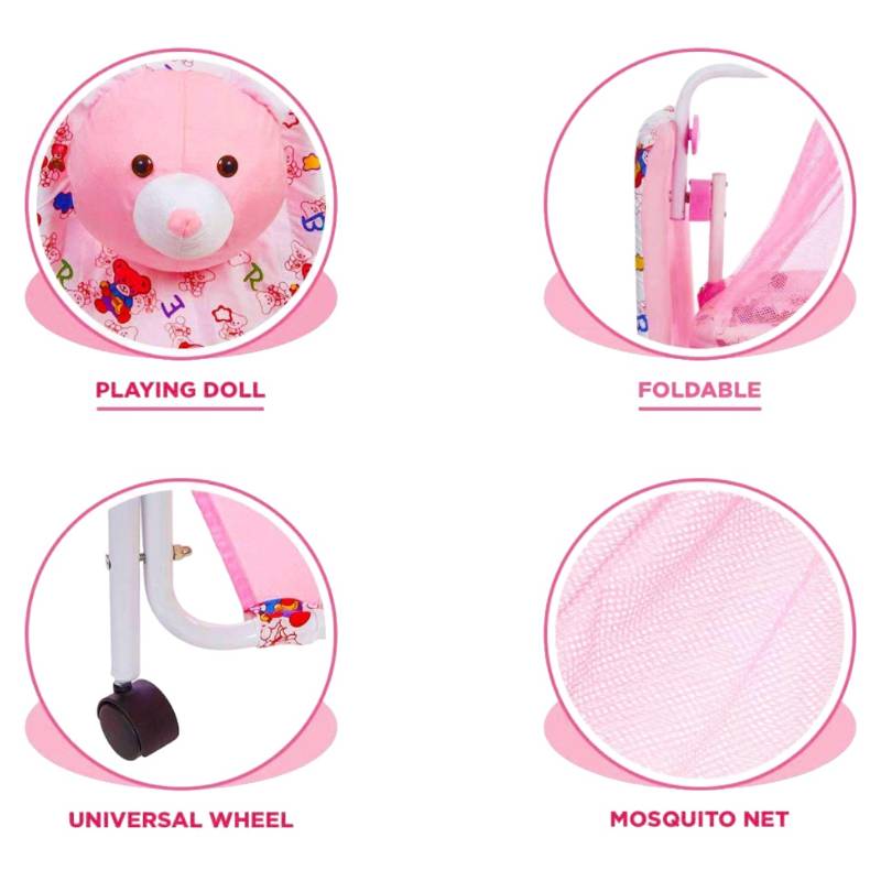 Panda Fancy Cradle Model: 3220