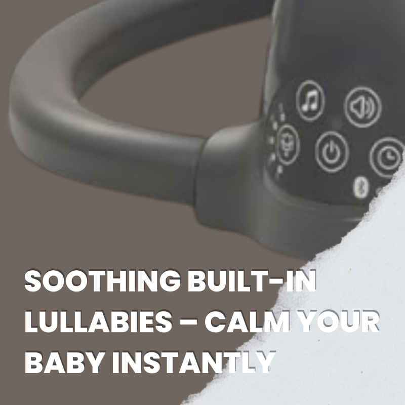 Automatic Electric Swing Cradle