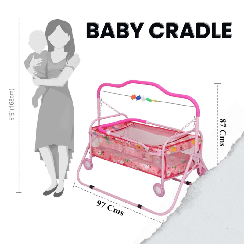 Big Baby Coated Cradle