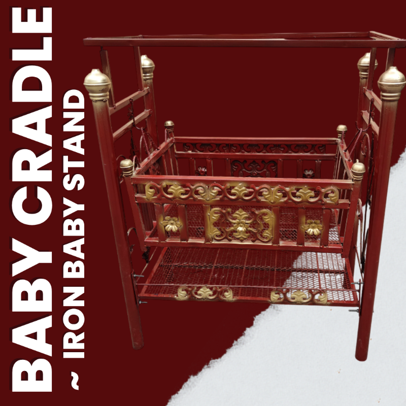 Square Cradle Baby Stand