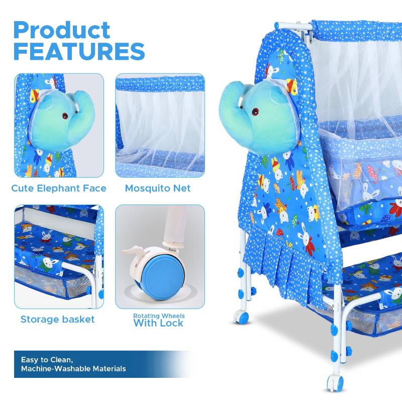 Pinkuchinku Baby Cradle model: 3221