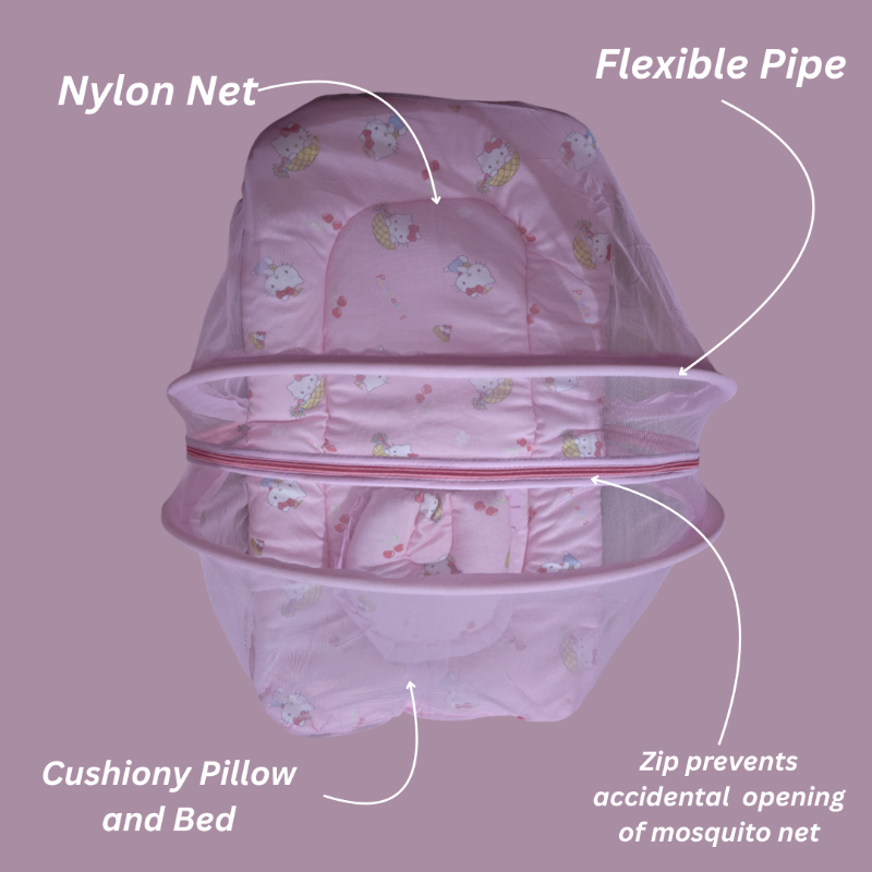 Baby Net Bed Model 3214