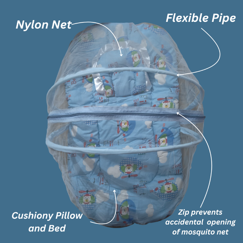 Baby Net Bed Model 3213