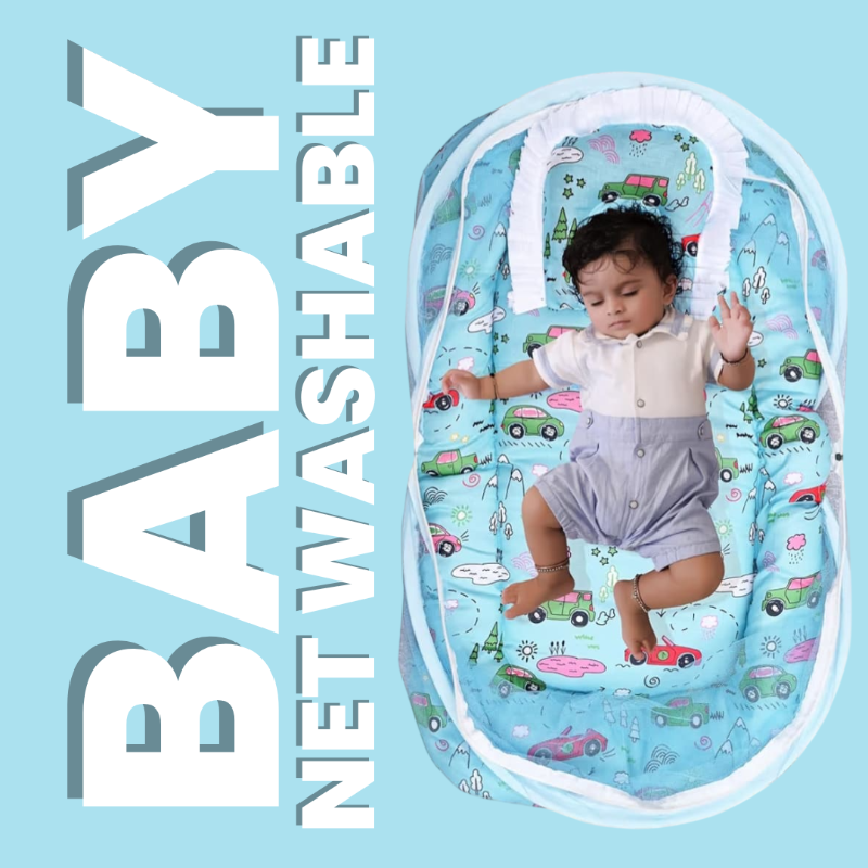 Baby Net Bed Model 3200