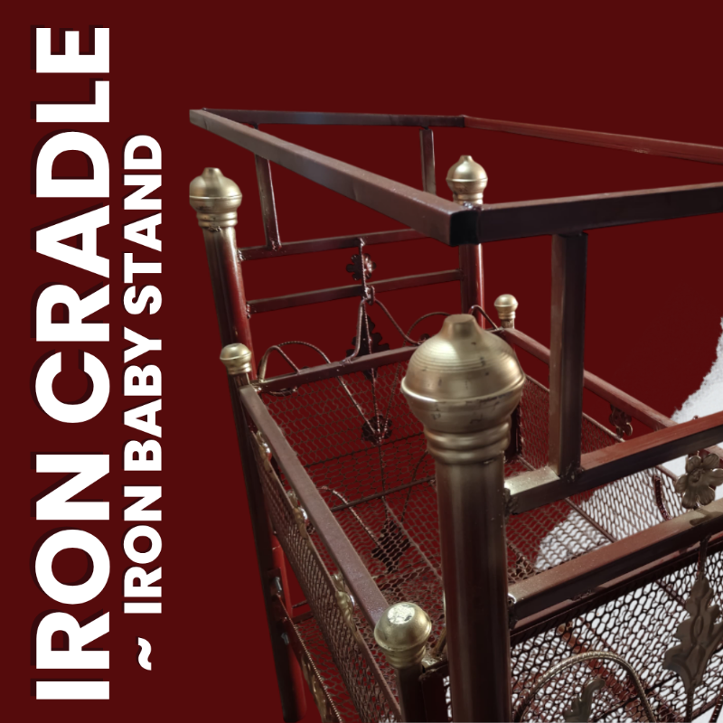 Round Cradle Baby Stand