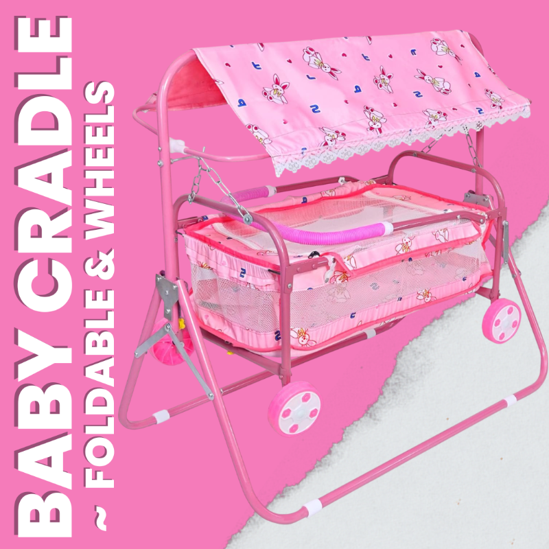 Hut Small Baby Coated Cradle