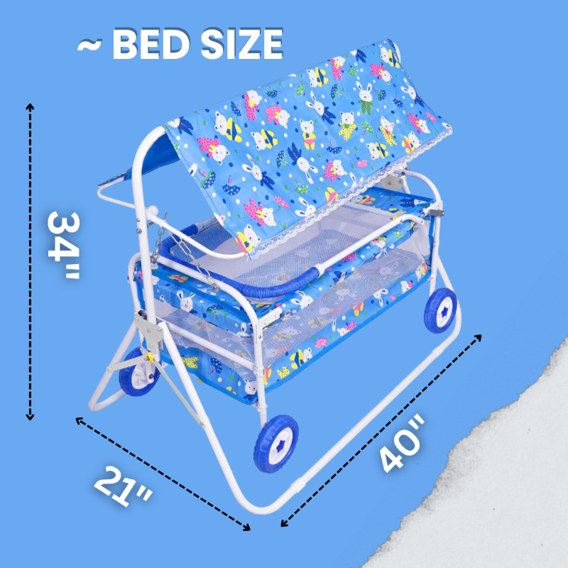 Hut Big Baby Coated Cradle