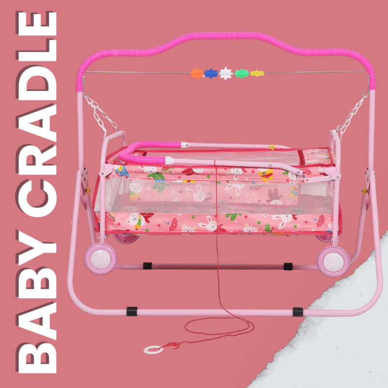 Big Baby Coated Cradle