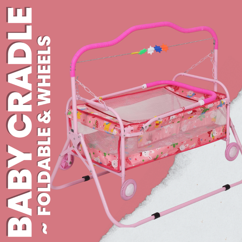 Big Baby Coated Cradle
