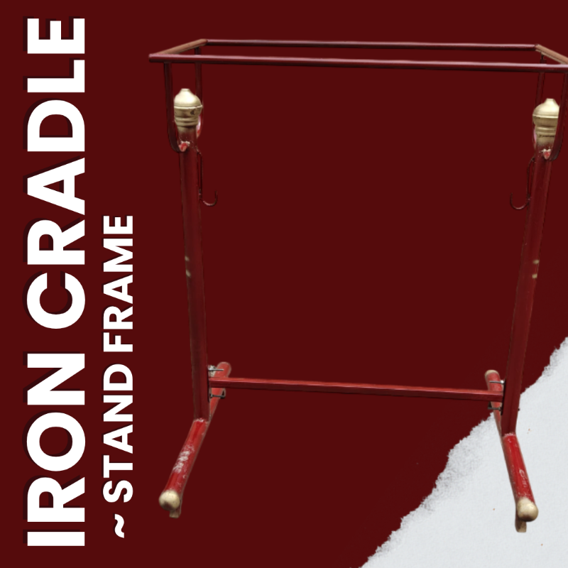 Square cradle T- Stand