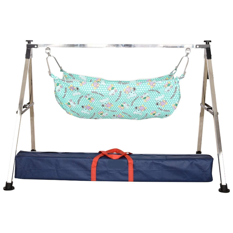 Square Stainless steel Baby Cradle Model: 3202