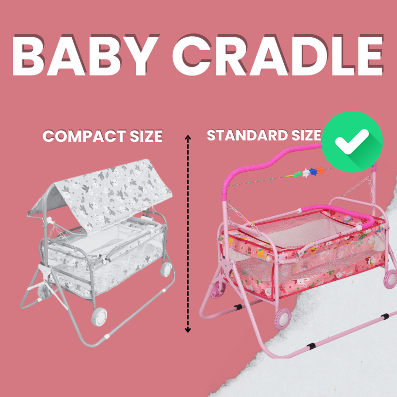 Big Baby Coated Cradle
