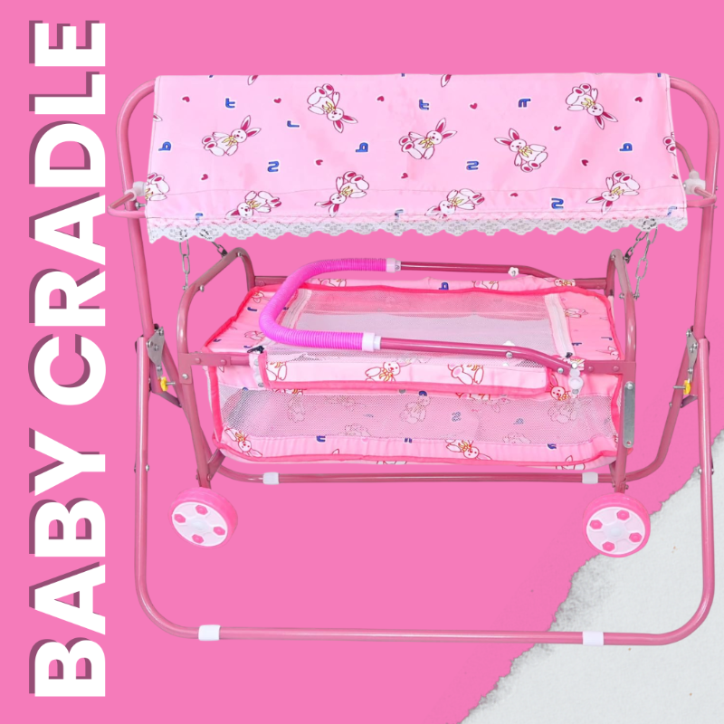 Hut Small Baby Coated Cradle