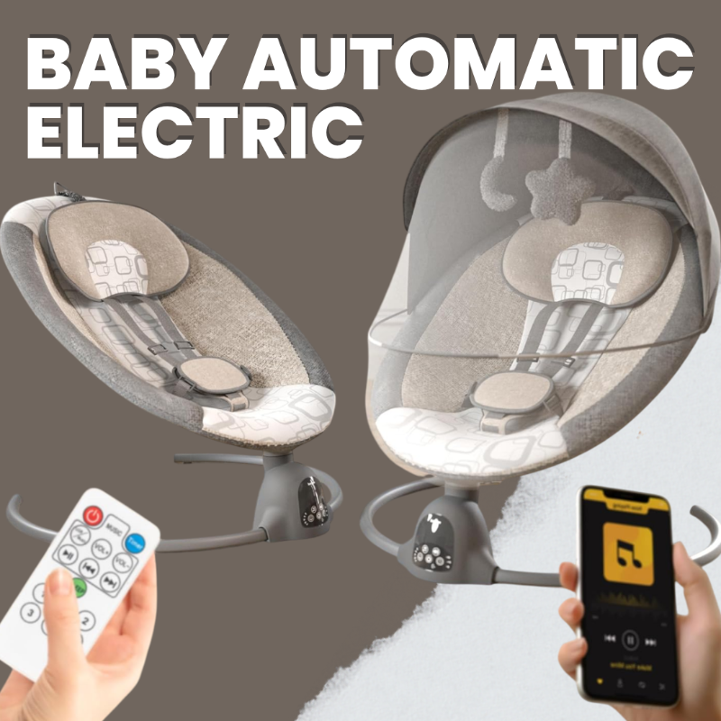 Automatic Electric Swing Cradle