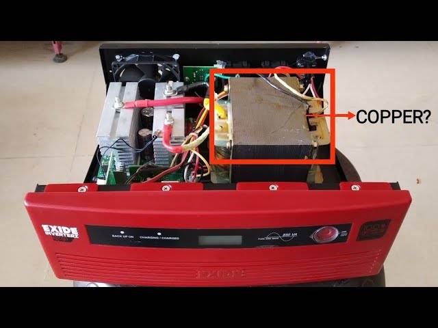 EXIDE 1125VA Pure Sine Wave Inverter