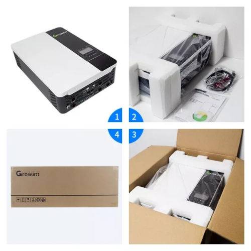 Growatt 5kW MPPT Hybrid Solar Inverter