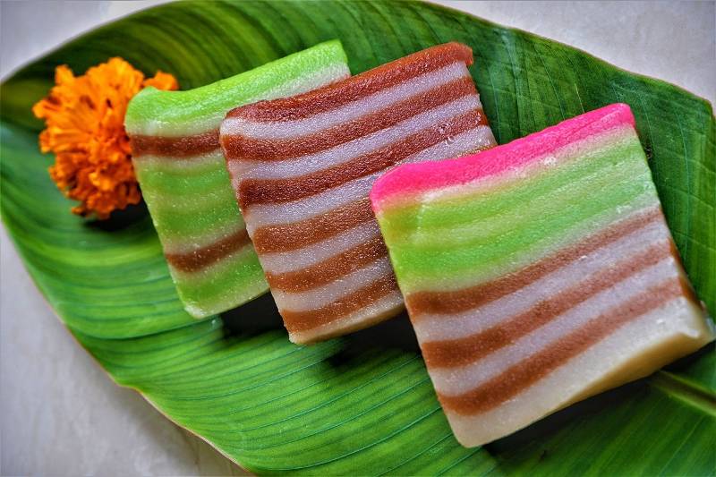 Kue Lapis Tepung Beras
