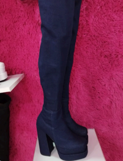 Referencia 3D extralarga jean