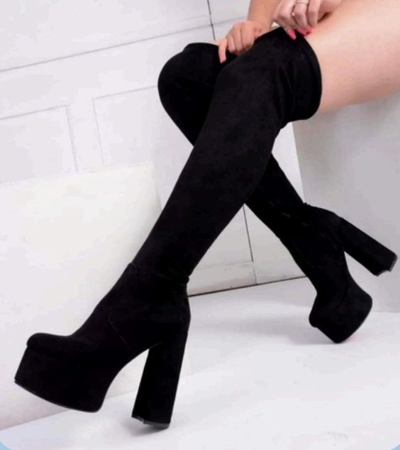 Referencia 3D extra larga gamuza