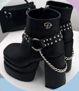 Referencia 3D cadena