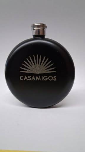 Black Round Flask - TED1059