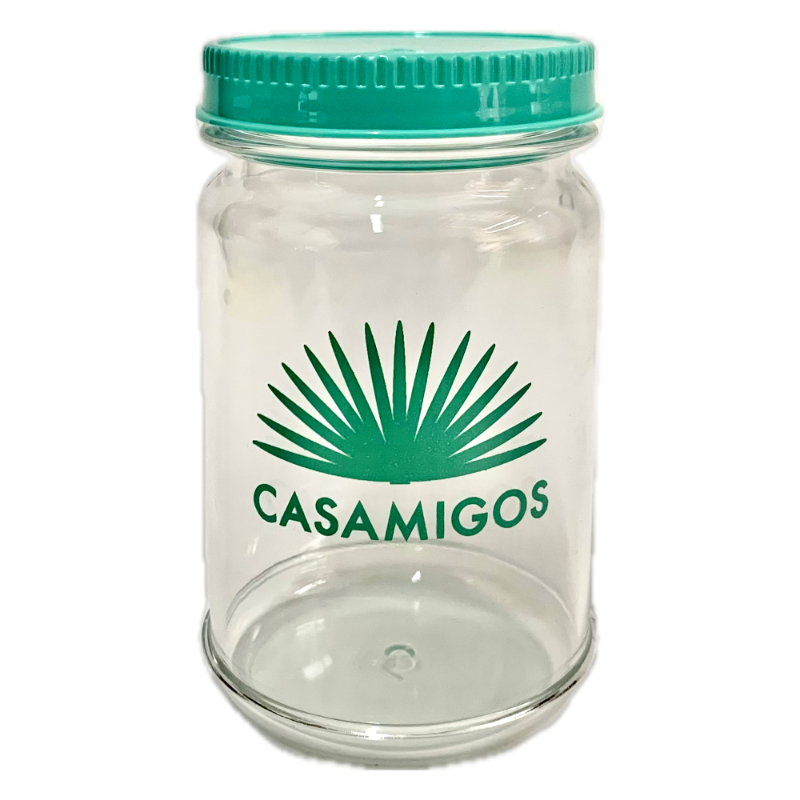 Plastic Jar - TED1018