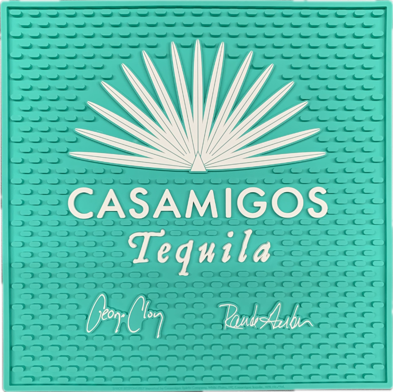 Tequila Signatures Teal Bar Mat - TED1002