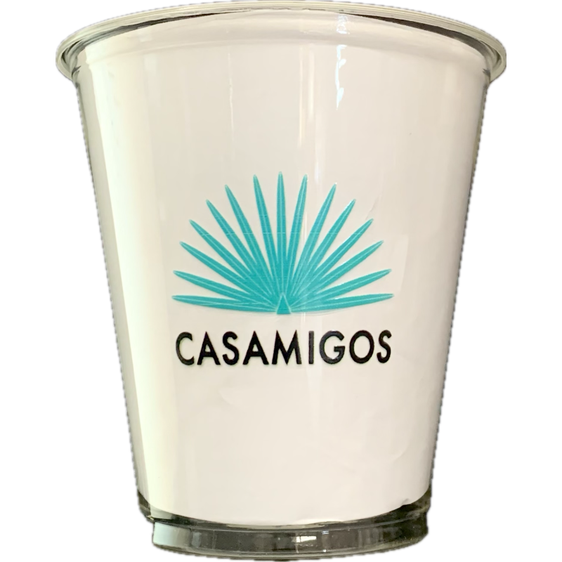 12oz Arena Clear Cup - TED1021