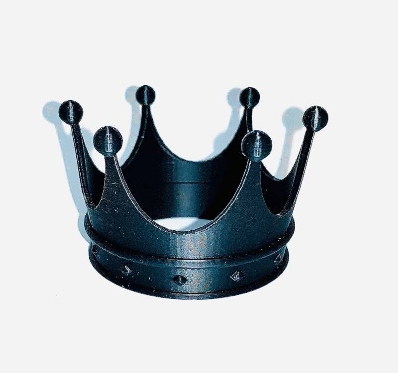 3D Printed Crown - TED1007