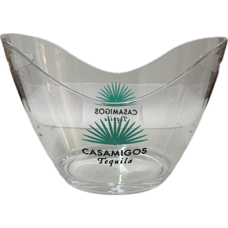 Clear Ice Bucket / Gondola Bowl - TED1014