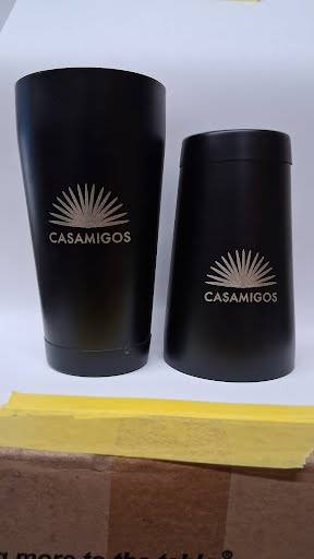 Black Metal Shaker - TED1023