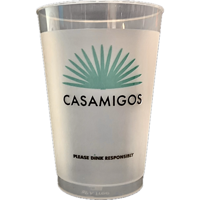 12oz DINK RESPONSIBLY FROSTED CUP - TED1126