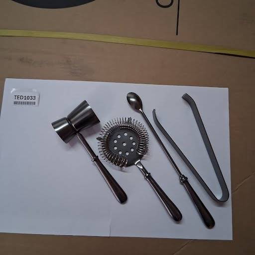 4 Piece Bar Tool Set - TED1033