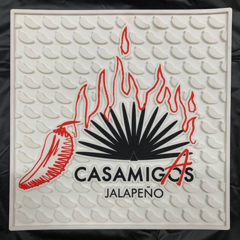 White Jalapeno Mat - TED1119