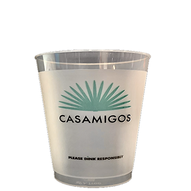 5oz DINK RESPONSIBLY  FROSTED CUP - TED1125