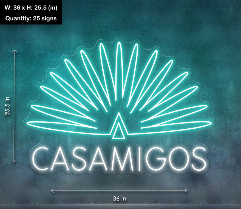 NEON LIGHT CASAMIGOS - TED1120
