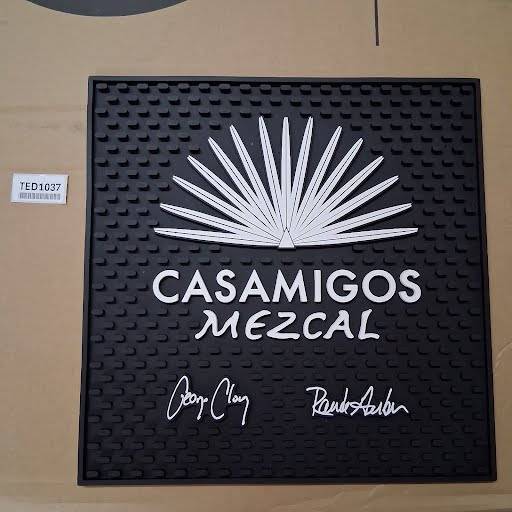 Black & White Bar Mat - TED1037