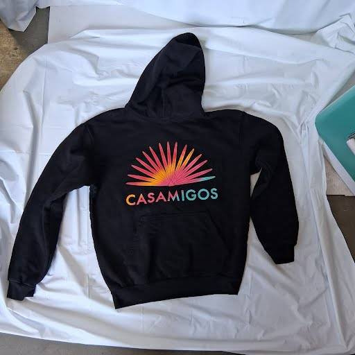 Black Hoddie - TED1076