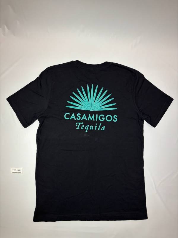 Black / Colored Casamigos Logo T-Shirt - TED1093