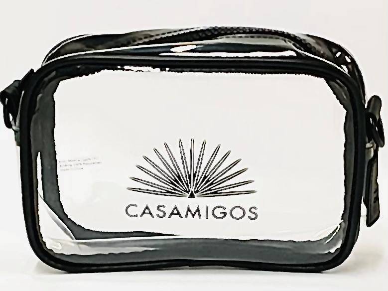 Clear Stadium Bag - TED1010